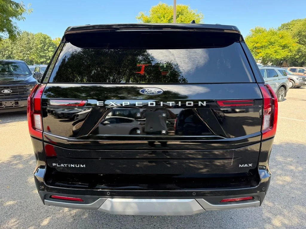 Certified Used 2026 Black Metallic Ford Platinum image 7