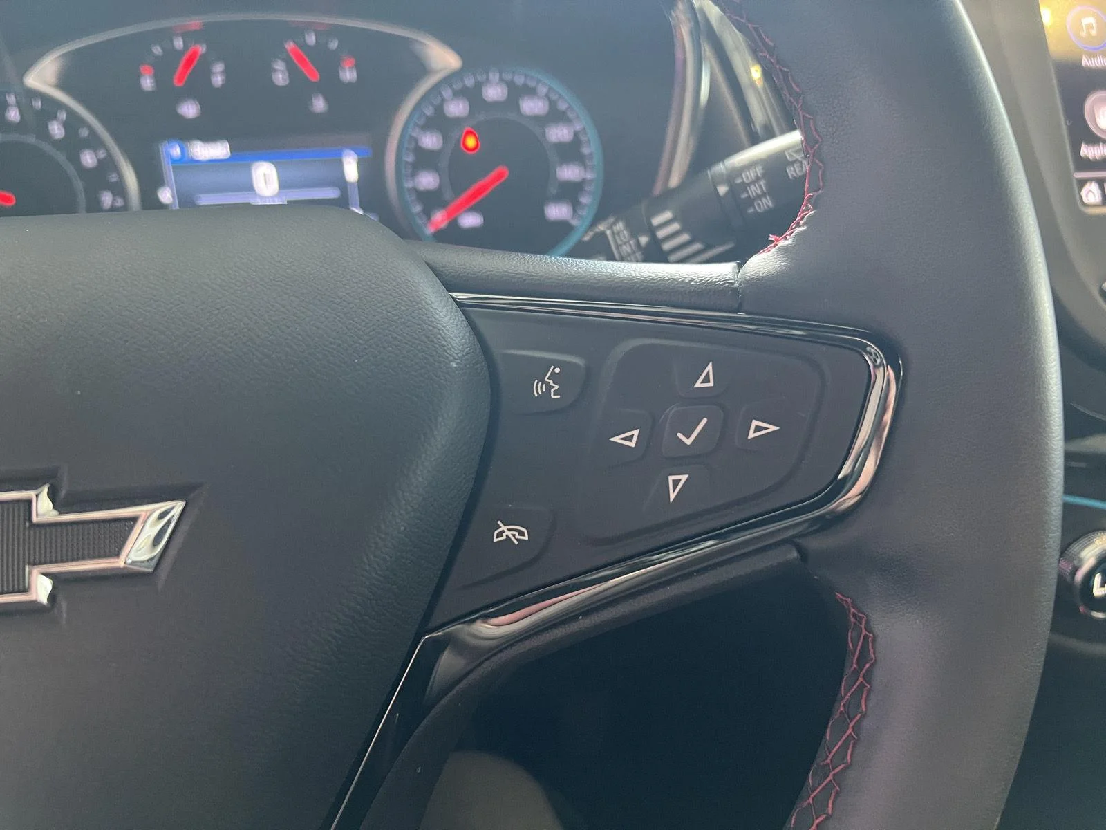 Used 2024 Lakeshore Blue Metallic Chevrolet RS image 17