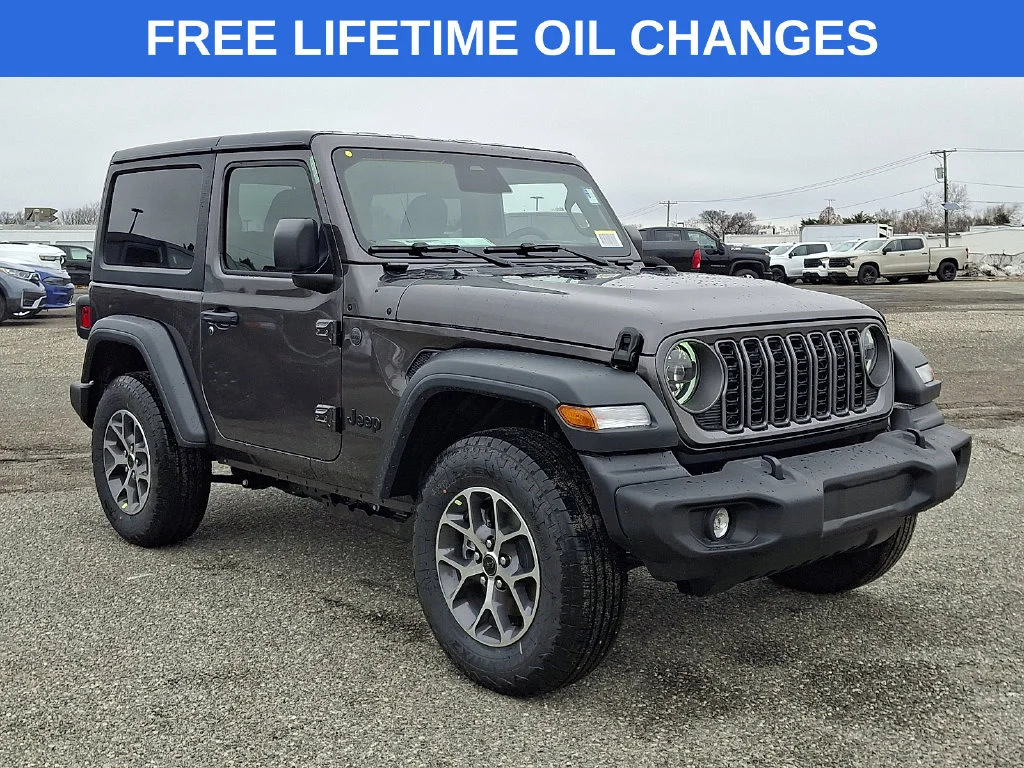 2026 Jeep Wrangler
