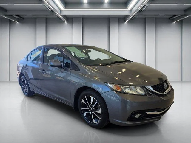 Used 2013 Green Honda EX-L image 3