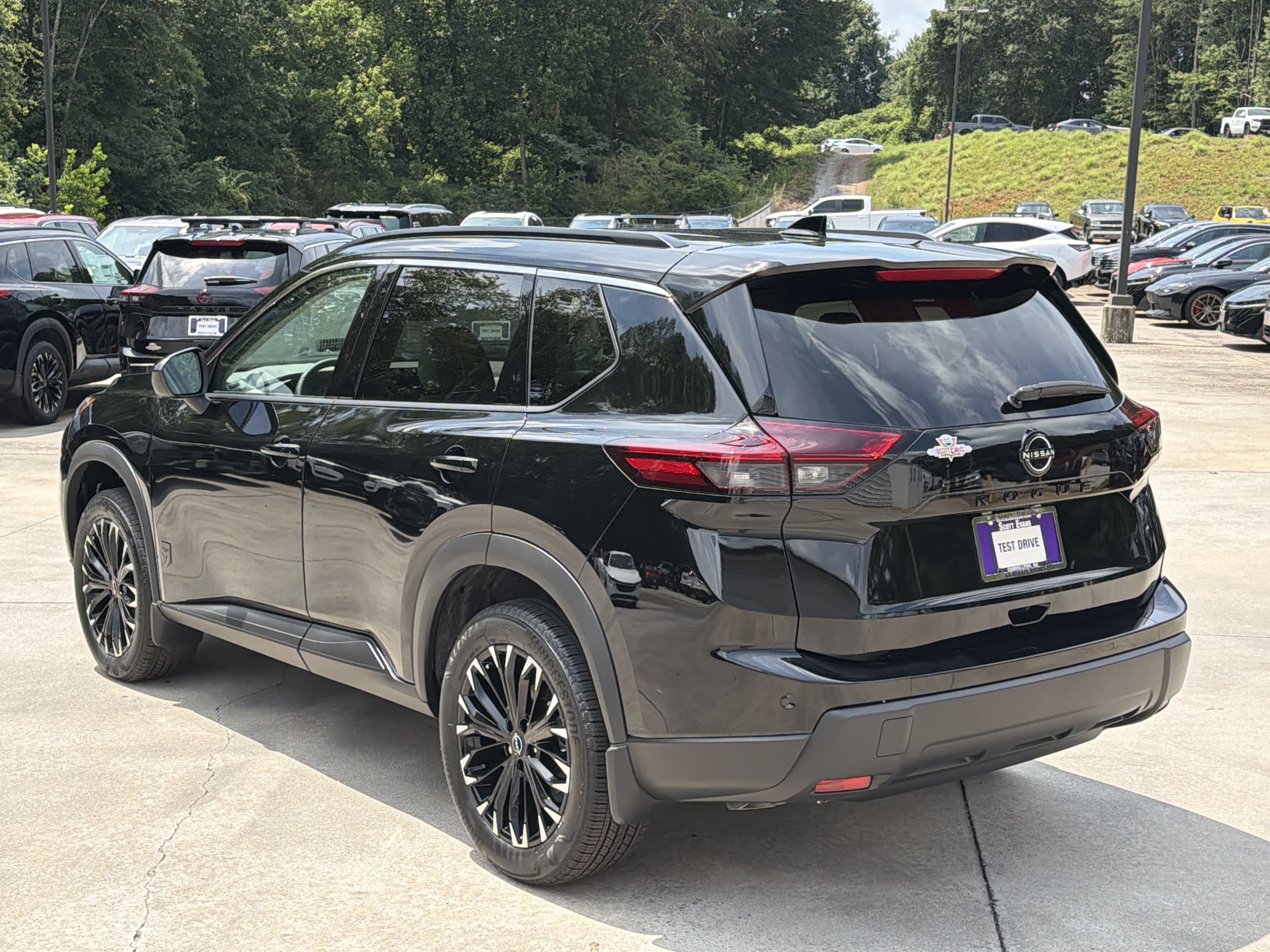 New 2026 Super Black Nissan Dark Armor image 6