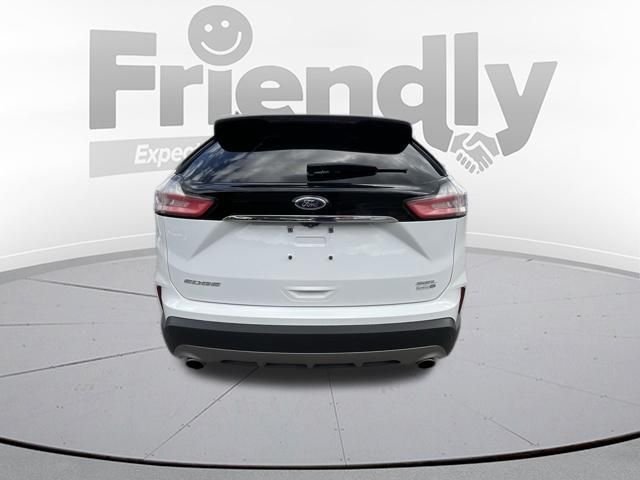 Used 2020 White Ford SEL image 6