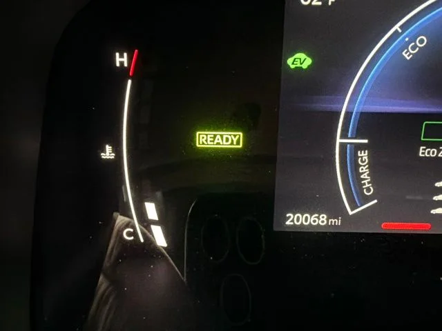 Used 2025 Black Toyota SE image 7