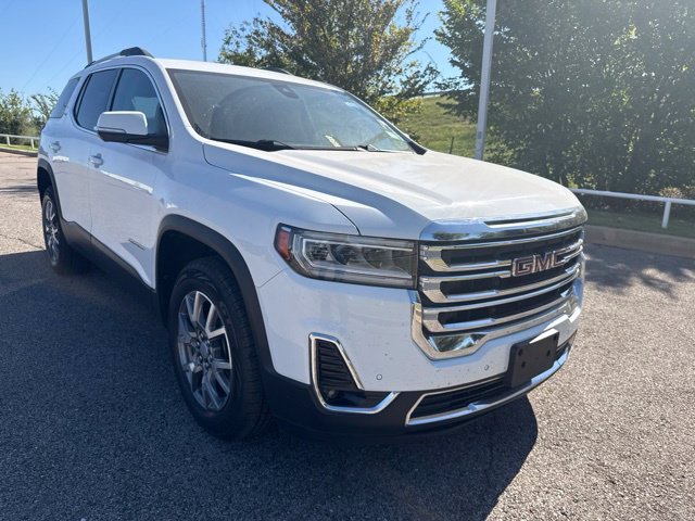 Used 2021 White GMC SLT image 3