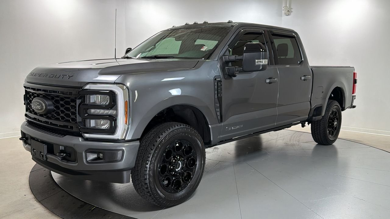 Used 2026 Gray Ford Lariat image 1