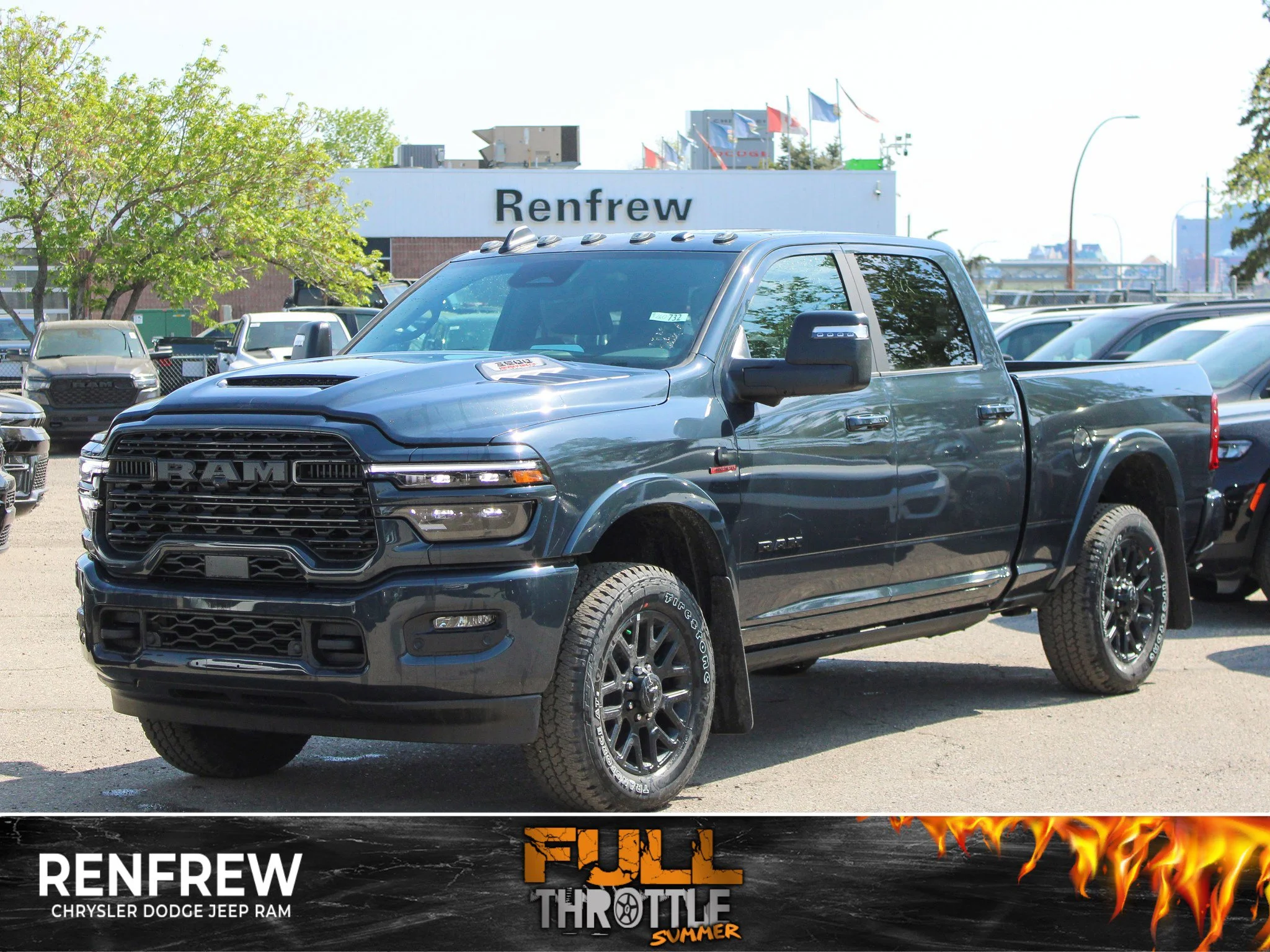 New 2026 Blue RAM Limited* image 1