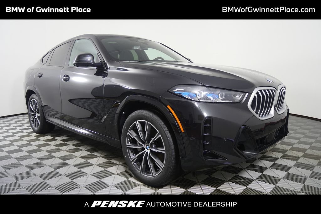 2025 BMW X6 xDrive40i's photo