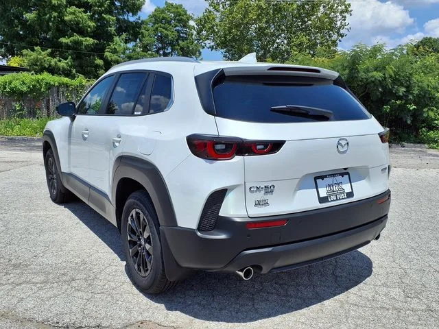 New 2026 Beige Mazda Preferred AWD image 2