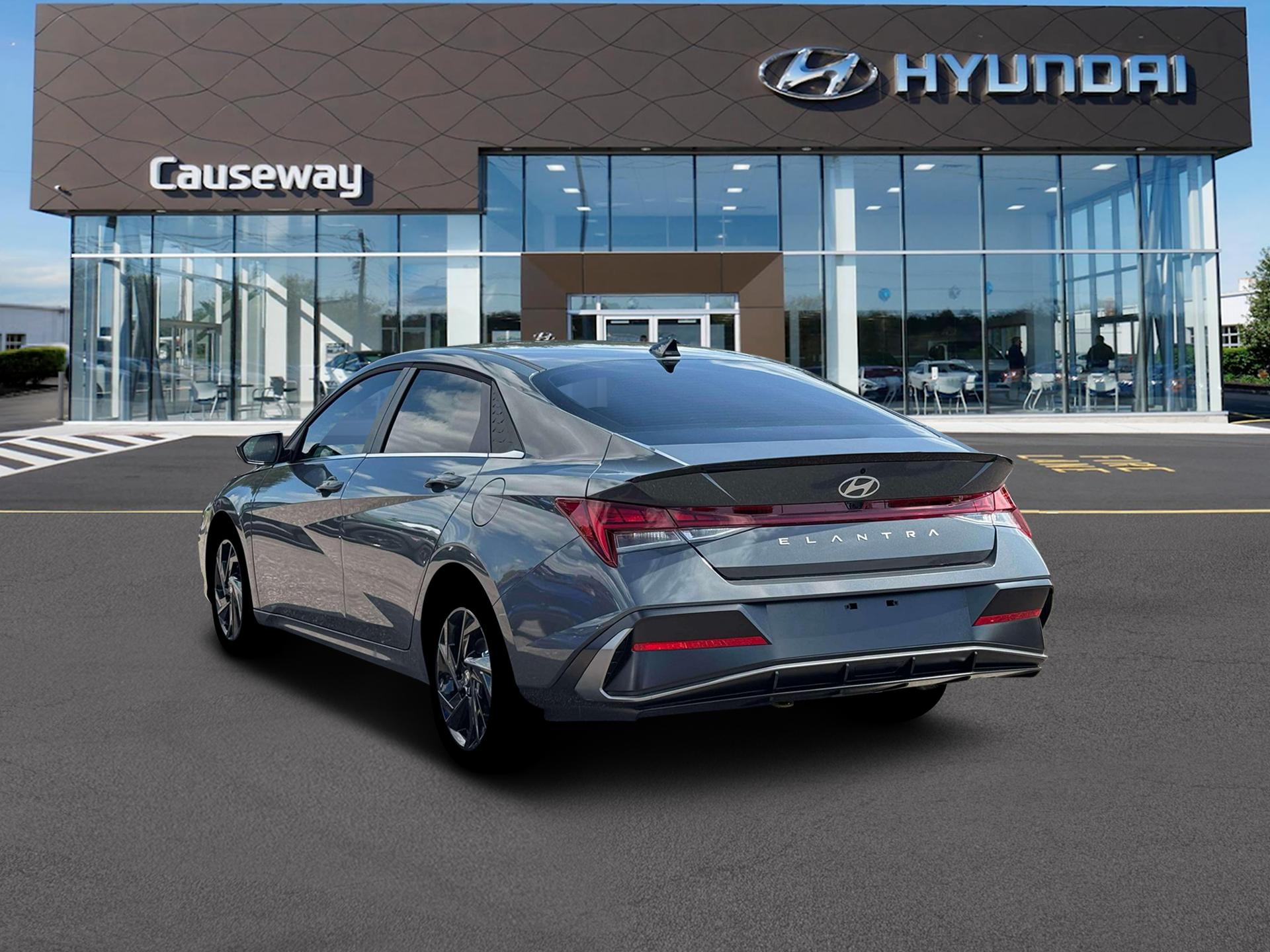 New 2026 Gray Hyundai SEL Sport Premium image 5