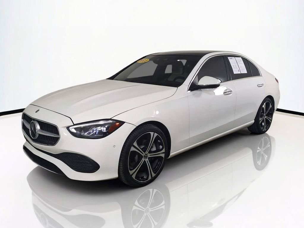 Used 2023 White Mercedes-Benz C 300 image 9