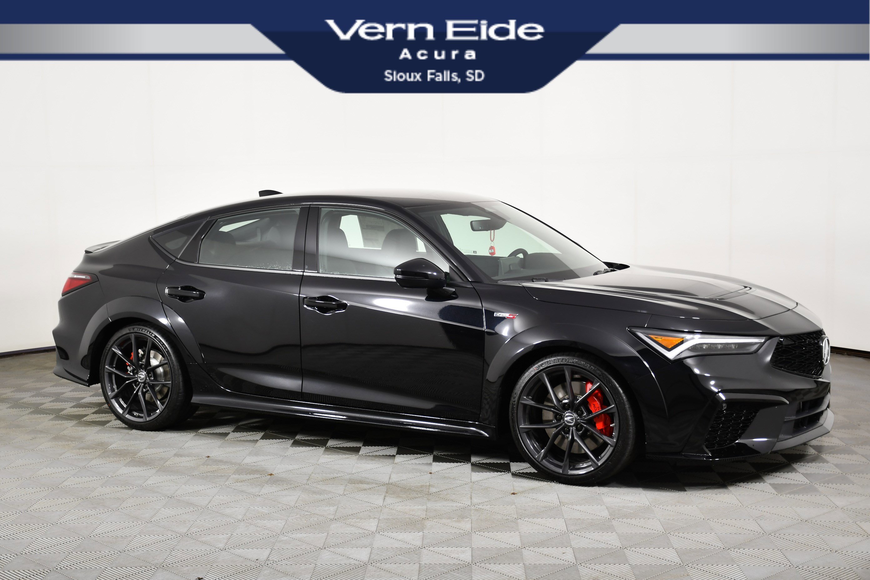 New 2026 Majestic Black Pearl Acura Type S image 1