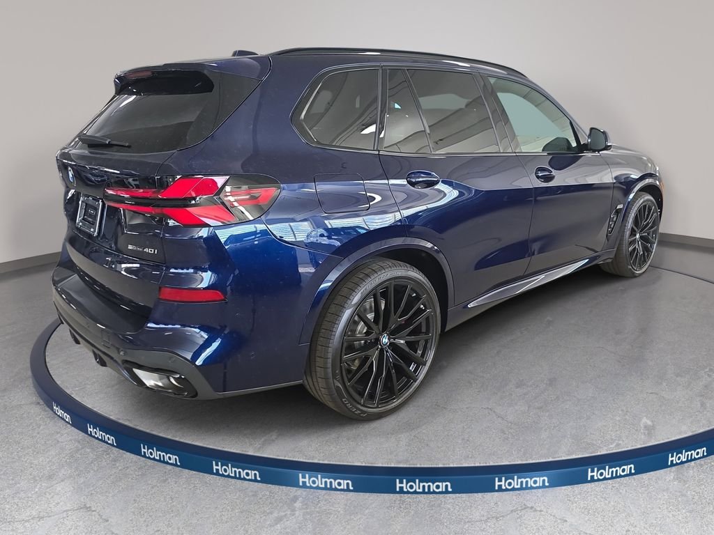 New 2026 Tanzanite Blue II Metallic BMW sDrive40i image 4