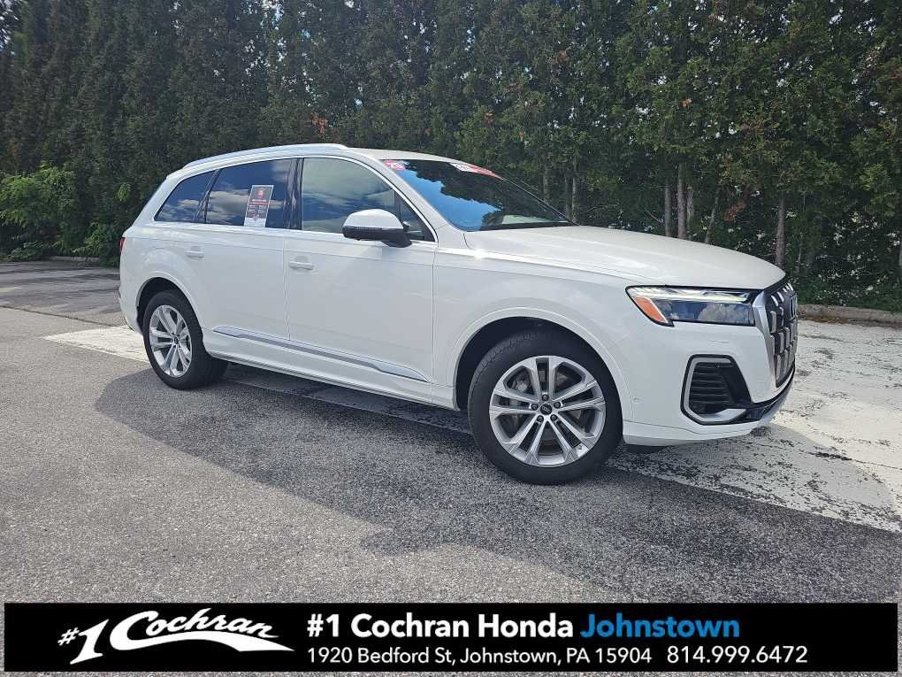 2025 Audi Q7 Premium Plus