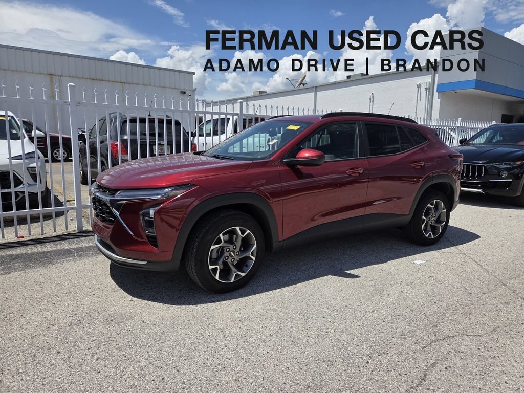2025 Chevrolet Trax
