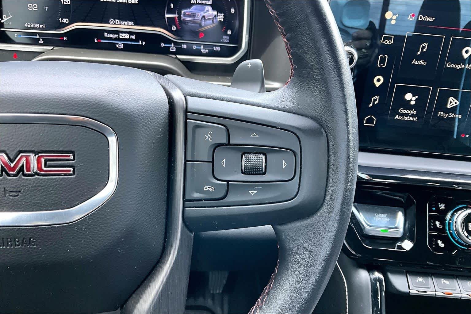 Used 2023 Dynamic Blue Metallic GMC AT4X image 23