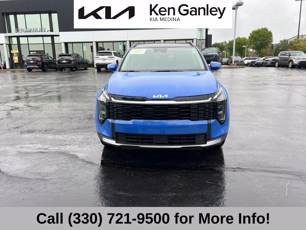 Certified Used 2026 Blue Kia EX image 4