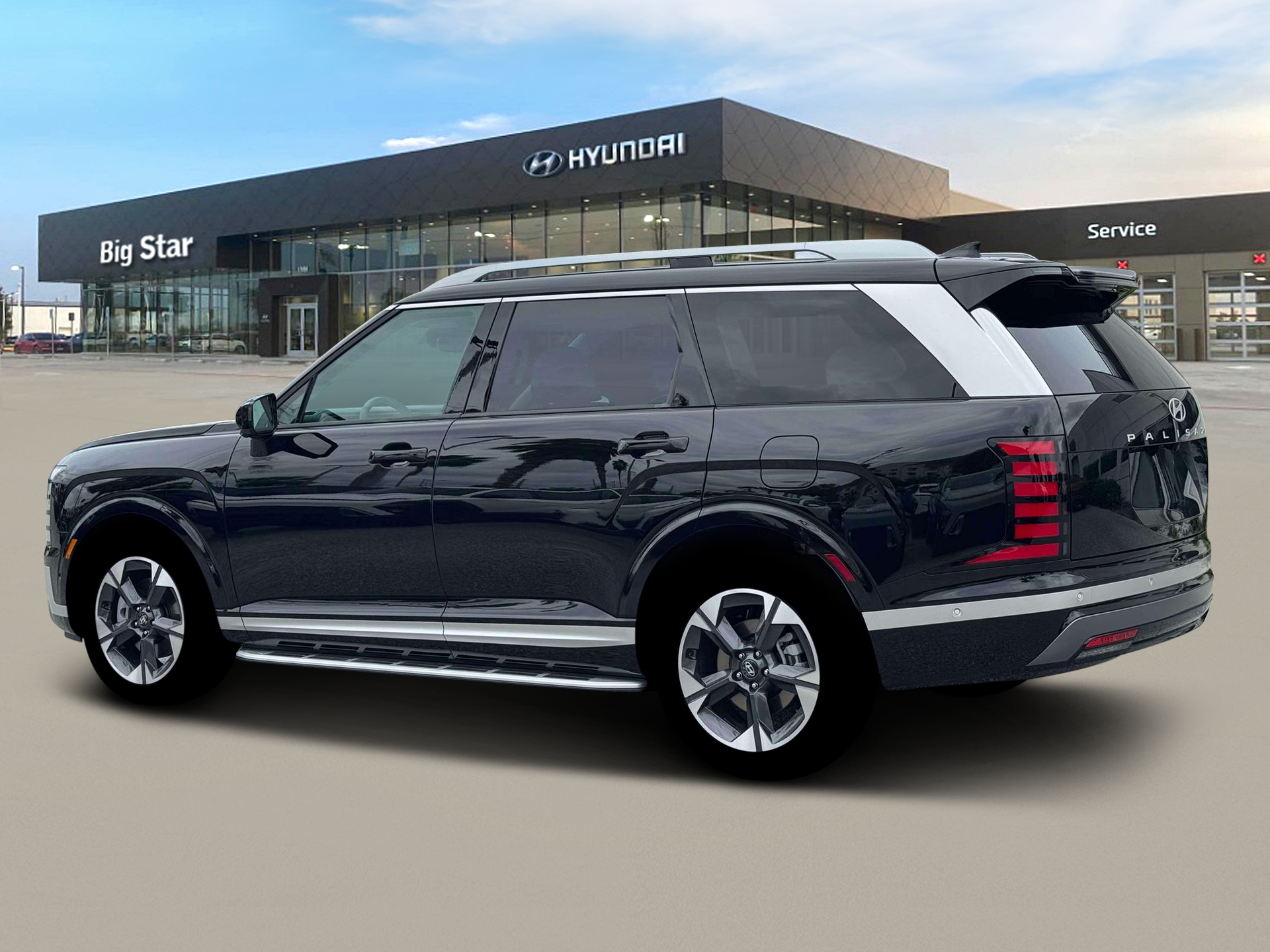 New 2026 Abyss Black Pearl Hyundai Limited FWD image 23