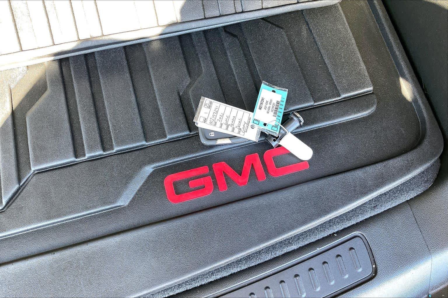 Used 2021 Satin Steel Metallic GMC Denali image 14