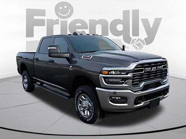 New 2026 Granite Crystal Metallic Clear-Coat Exterior Paint RAM Tradesman image 7