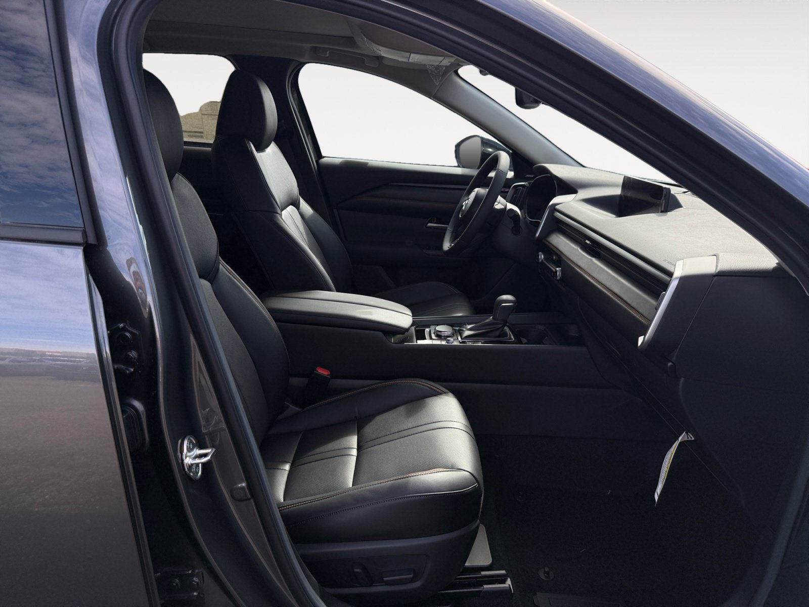 New 2026 Machine Gray Metallic Mazda Premium image 19