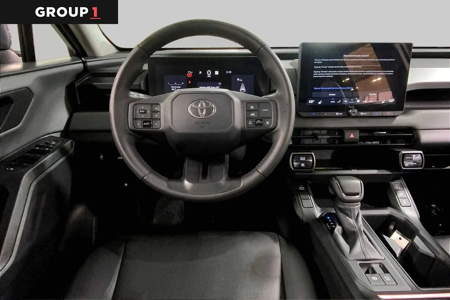 Certified Used 2026 Midnight Black Metallic Toyota XLE Premium image 6
