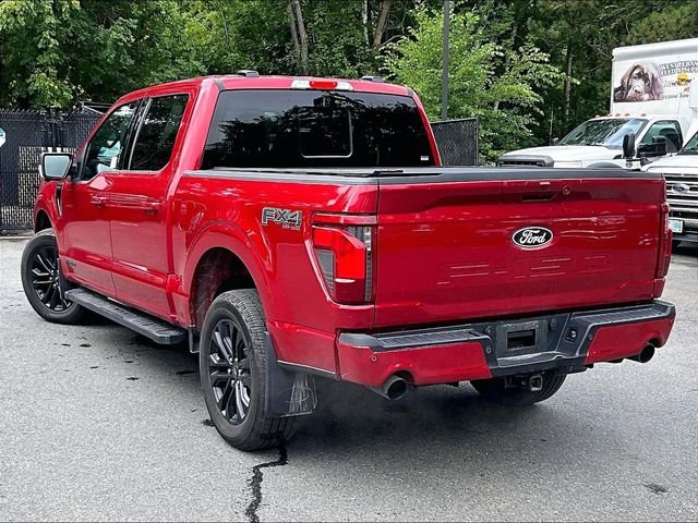 Used 2024 Red Metallic Ford XLT image 6