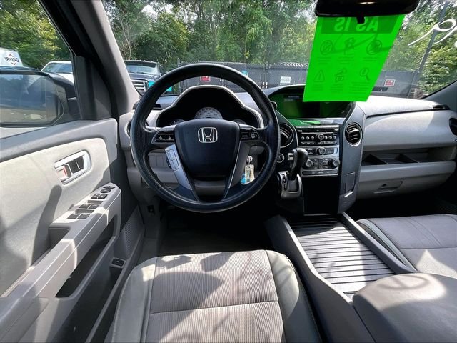 Used 2014 Blue Honda EX image 5
