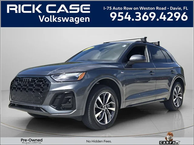 2024 Audi Q5 45 S line Premium