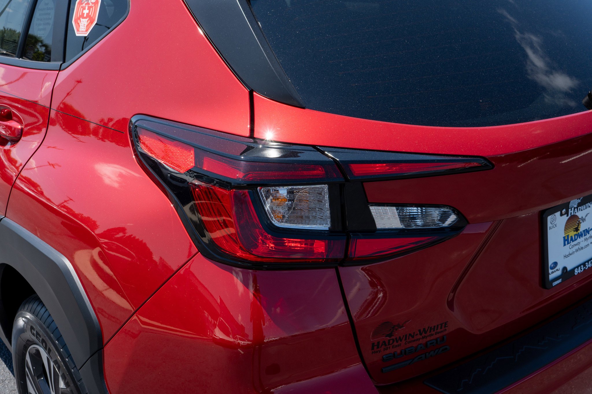 New 2026 LITHIUM RED PEARL Subaru Premium image 10