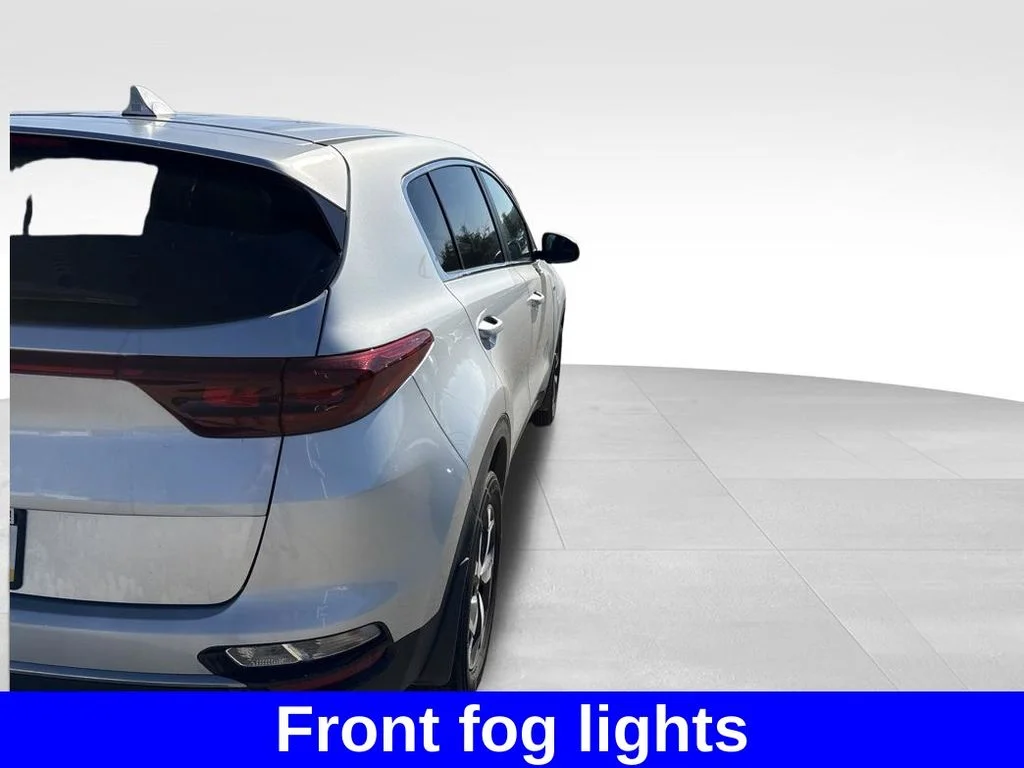 Used 2020 Silver Kia LX image 5