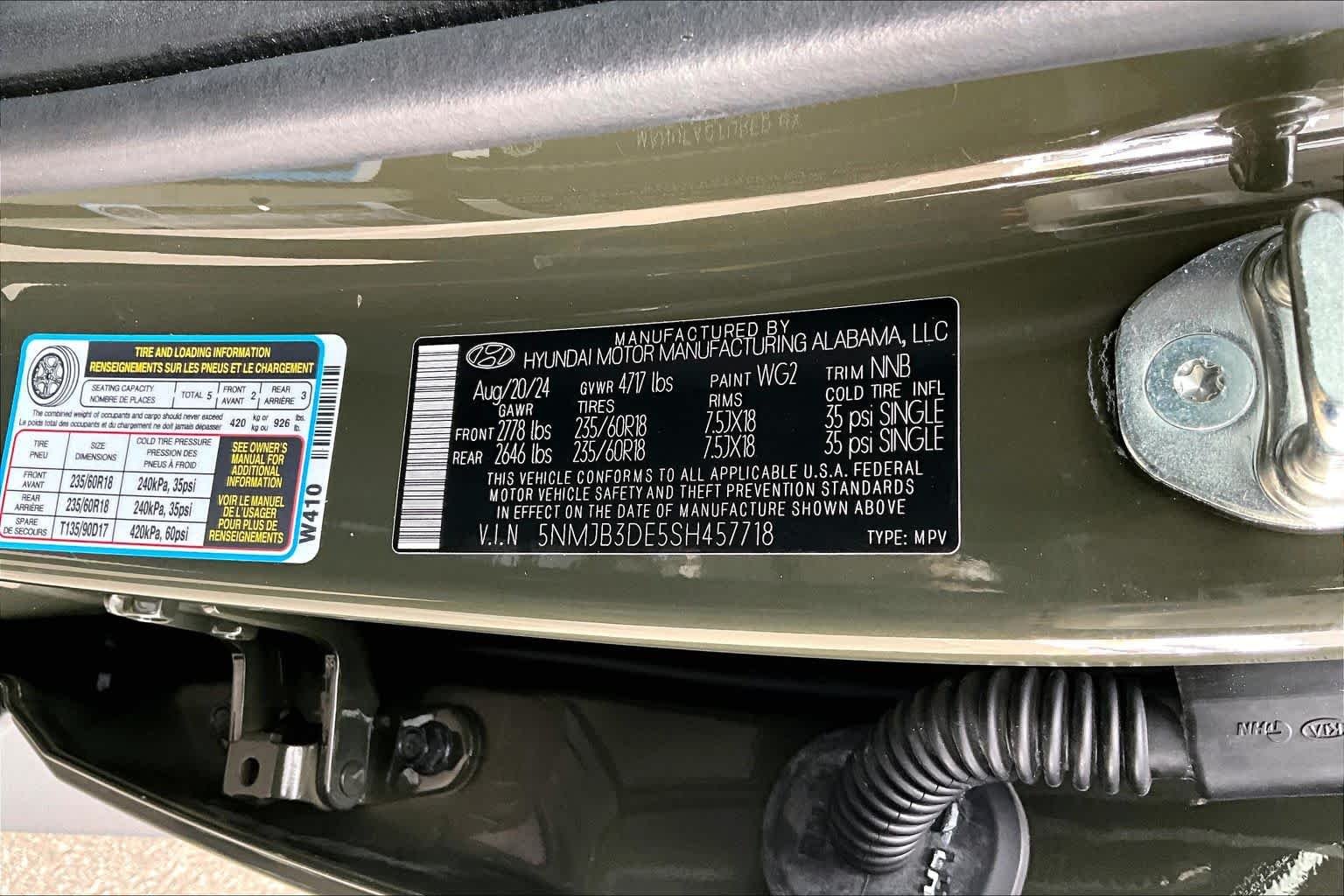 Used 2025 Rockwood Green Hyundai SEL image 33