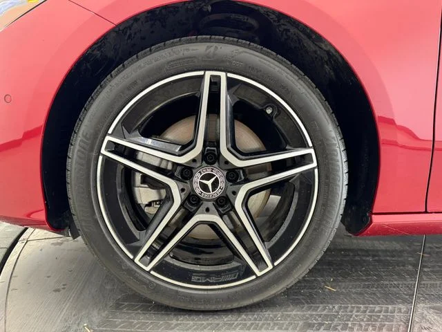 Certified Used 2026 MANUFAKTUR Patagonia Red Metallic Mercedes-Benz CLA 250 image 11