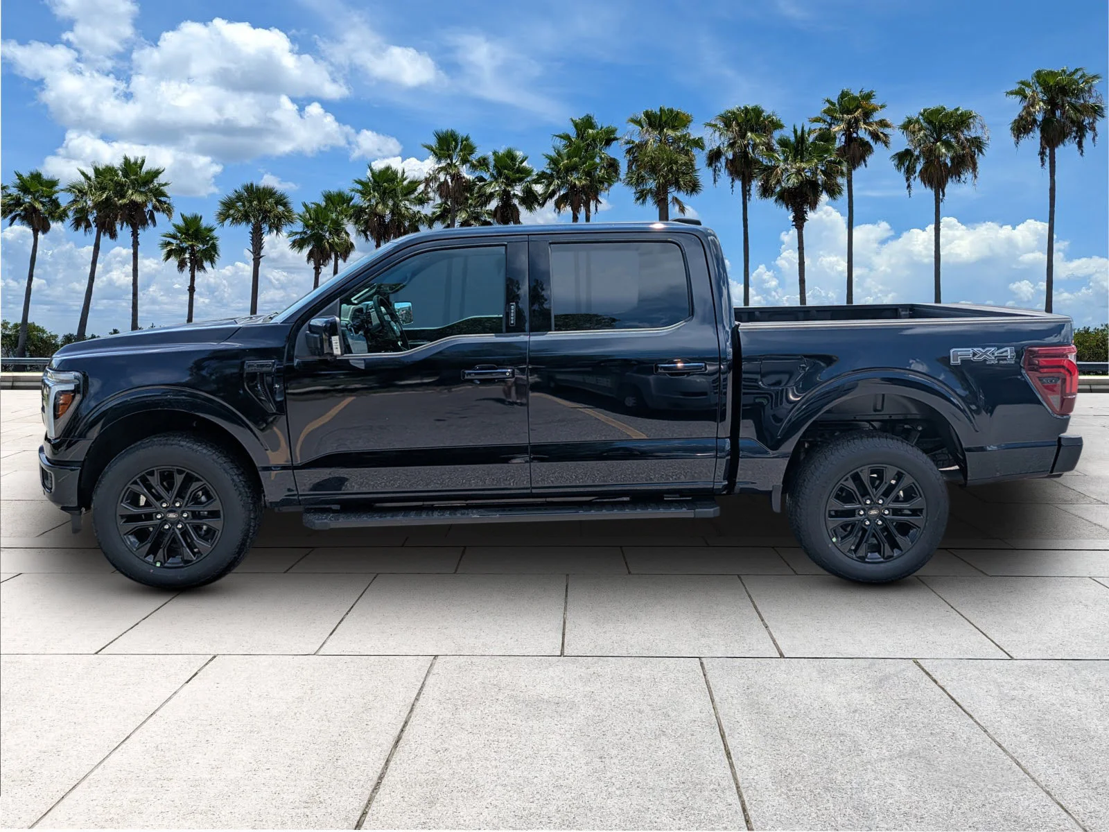 New 2026 Antimatter Blue Metallic Ford Lariat® image 4