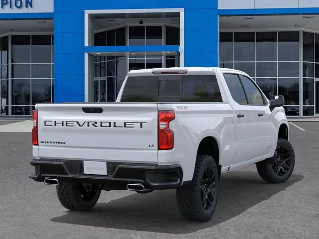 New 2026 Summit White Chevrolet LT Trail Boss image 4