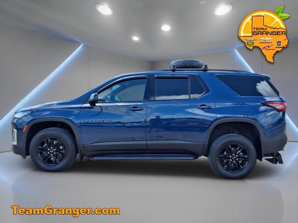 Used 2023 Northsky Blue Metallic Chevrolet LS image 6