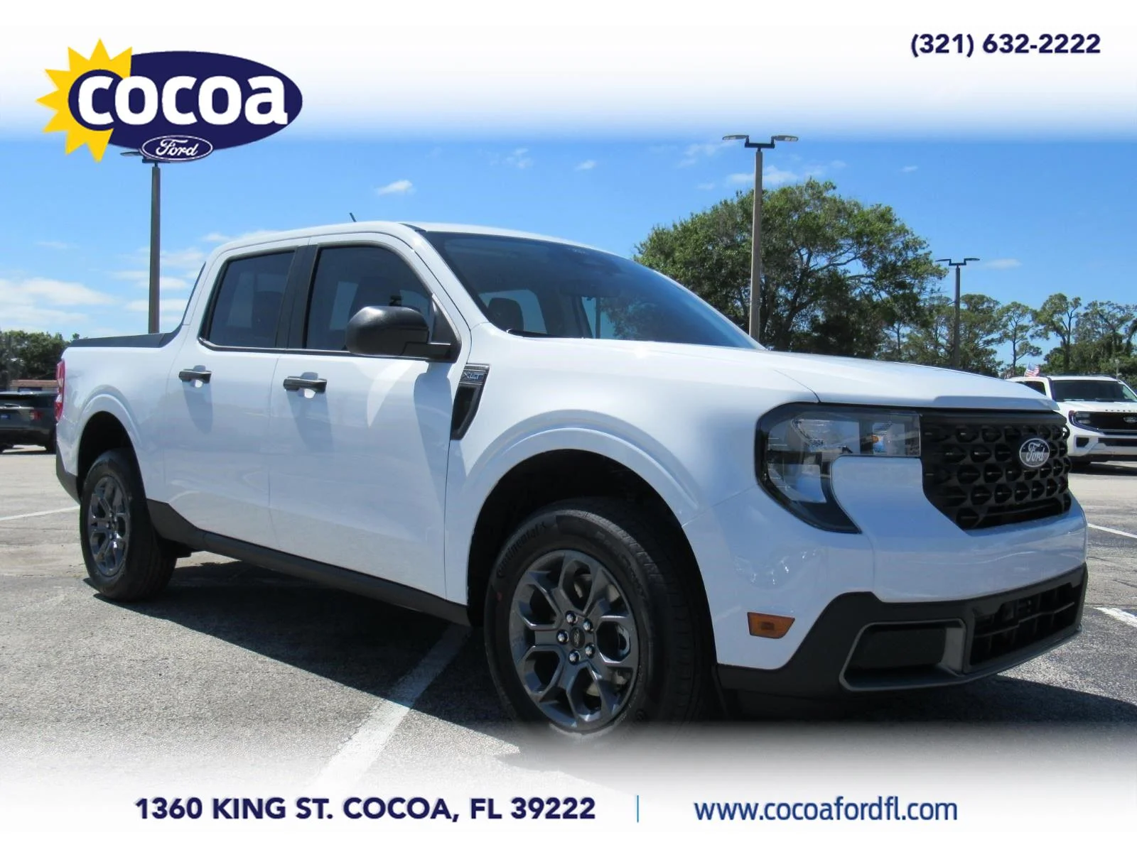 New 2026 Oxford White Ford XLT image 1
