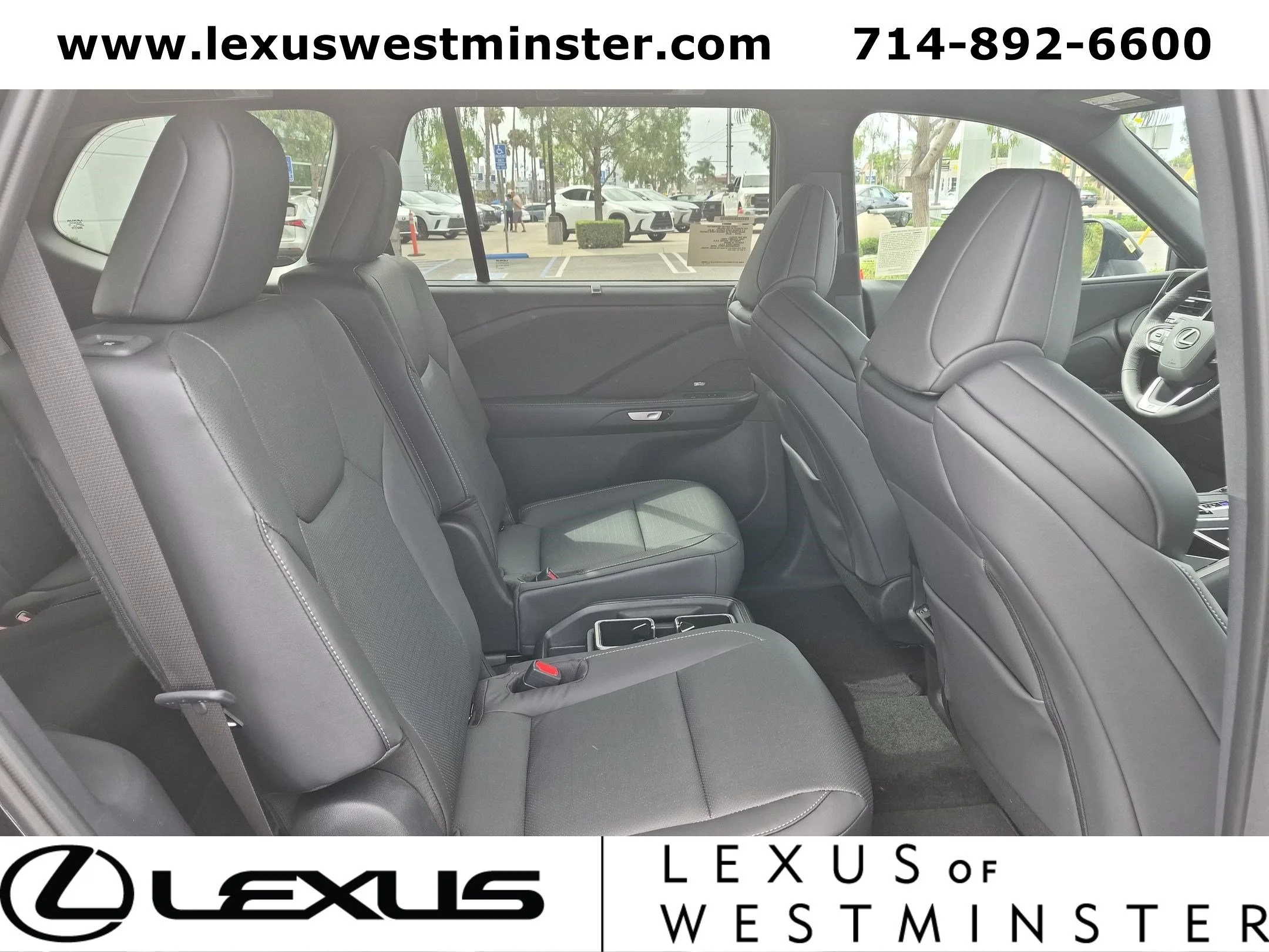 New 2026 Caviar Lexus TX 500h F SPORT PERFORMANCE PREMIUM AWD image 5