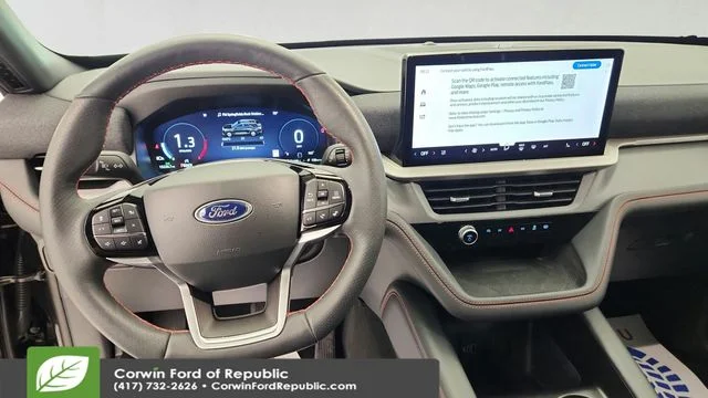 Certified Used 2026 Black Metallic Ford ST-Line image 14