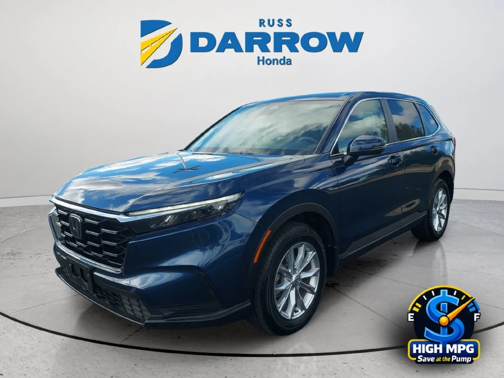 Used 2025 Blue Honda EX image 1