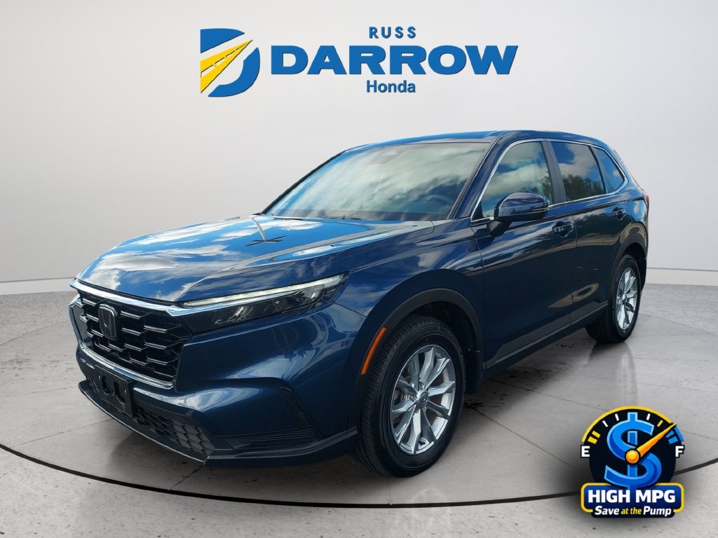 Used 2025 Blue Honda EX image 1