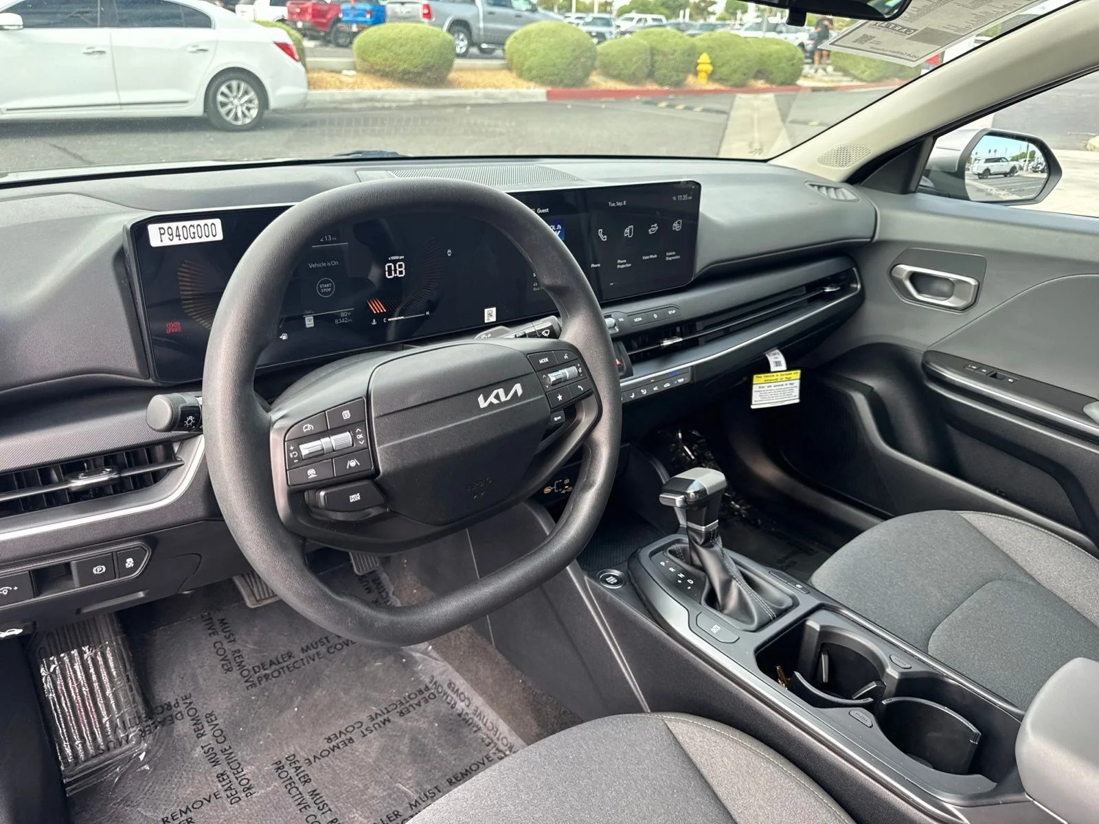 Used 2025 Steel Gray Kia LXS image 14
