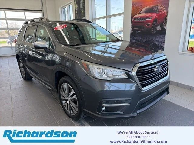 Used 2019 Gray Subaru Touring image 1
