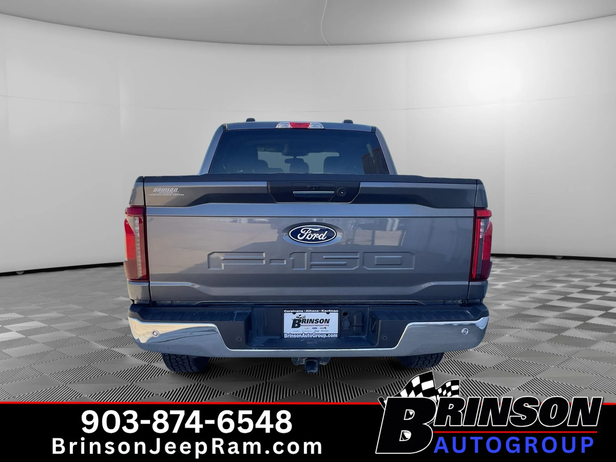 Used 2024 Carbonized Gray Metallic Ford XLT image 6
