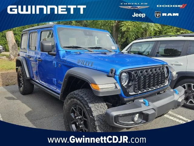 2024 Jeep Wrangler Willys 4xe