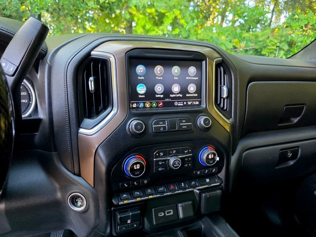 Used 2021 SATIN STEEL METALLIC Chevrolet High Country image 19