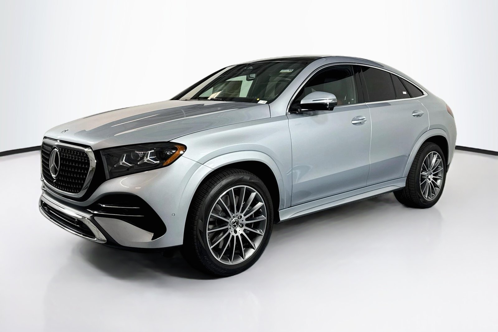 New 2027 Cirrus Silver Metallic Mercedes-Benz GLE 450 image 1