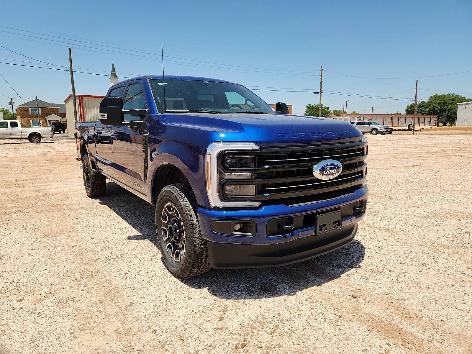 New 2026 Argon Blue Metallic Ford F-250® Platinum® image 1