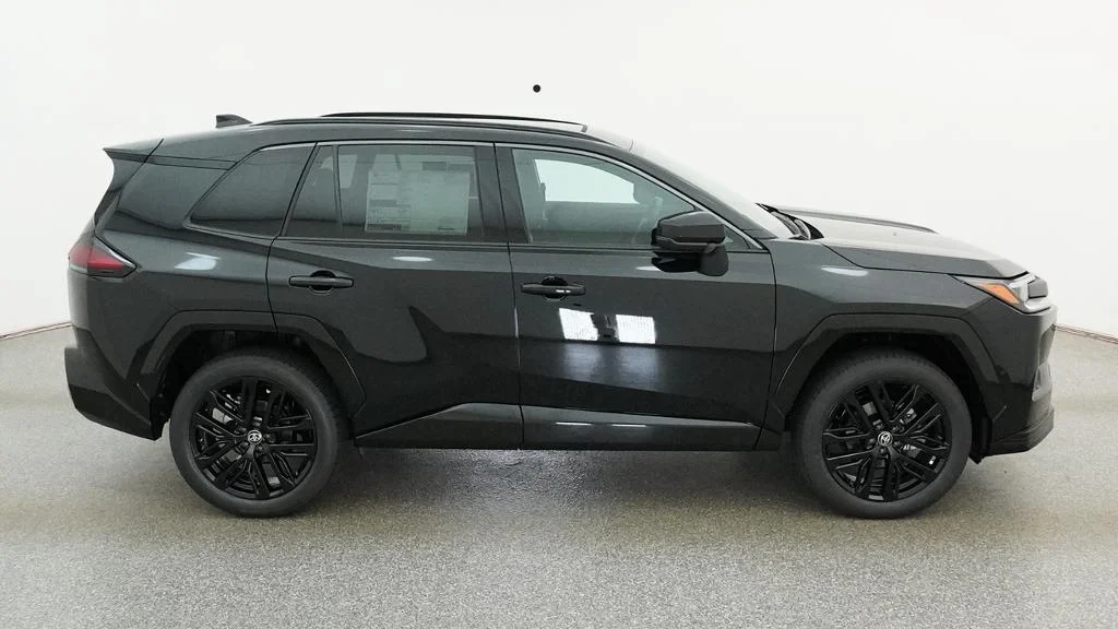 New 2026 Midnight Black Metallic Toyota XSE image 14