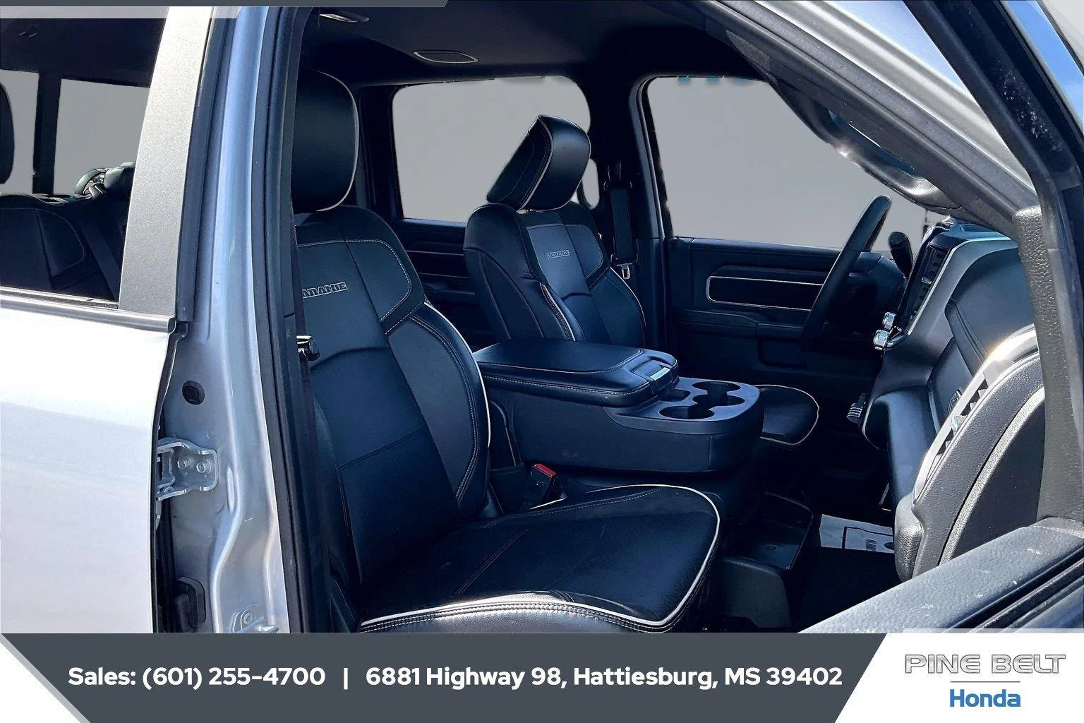 Used 2026 SILVER Ram Laramie image 6