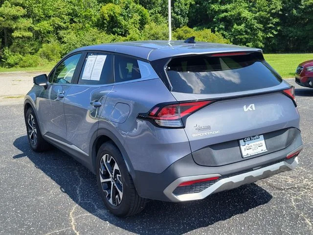 Used 2023 Silver Kia EX image 5